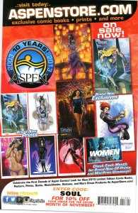 Soulfire #1  2013 series  Stormwatch Comics Variant!  9.0 (our highest grade)