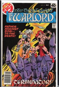 Warlord #21 (1979) Warlord