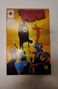 Secret Weapons #1 (1993) NM Valiant Comic Book J734
