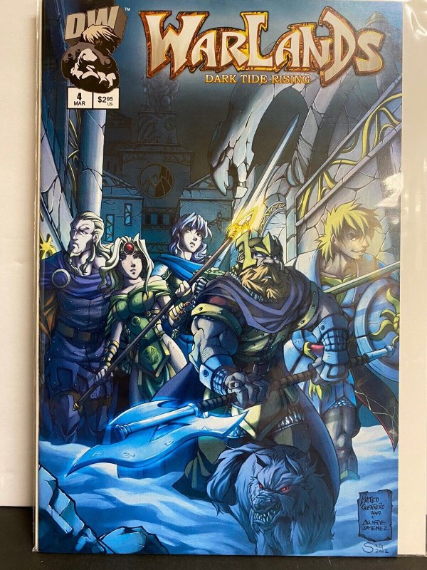 WARLANDS DARK TIDE RISING  1-6  IMAGE COMICS! VALUE PRICED!