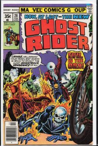 Ghost Rider #28 (1978) Ghost Rider