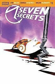 Seven Secrets #2 (Cvr B Nguyen Var) Boom! Studios Comics Comic Book