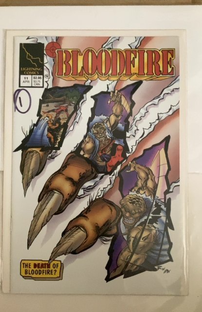 Bloodfire #11 (1994)