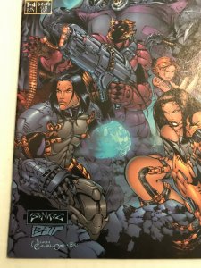 Weapon Zero #1 T-4 : Image 1995 NM-; Newsstand Variant, Darkness, Witchbl