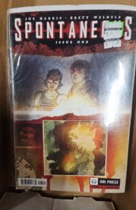 Spontaneous #1 (2011) Variant cover