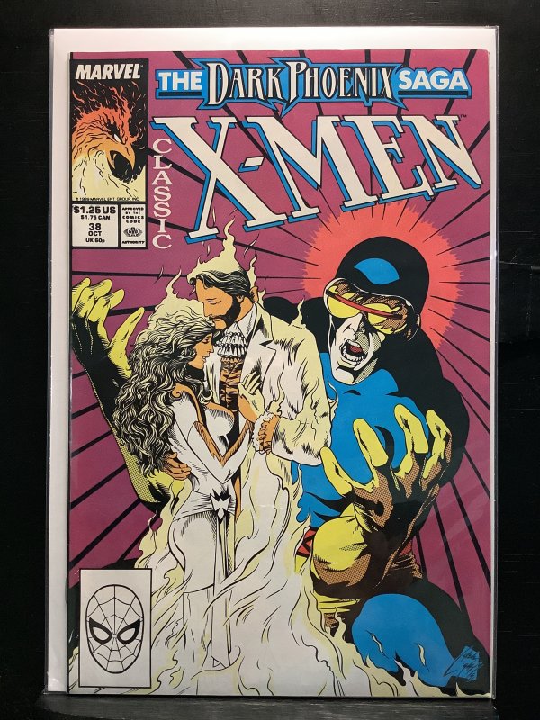 Classic X-Men #38 (1989)