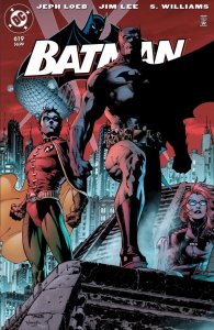 Batman #619 Facsimile Edition Cover B (Jim Lee Foil Variant)