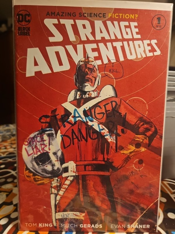 Strange Adventures 1 2 3 4 Tom King Mitch Gerads Evan Shaner VF-NM