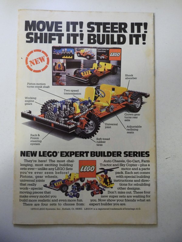 Spider-Woman #8 (1978) FN+ Condition