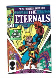 Eternals #5 Direct Edition (1985) abc