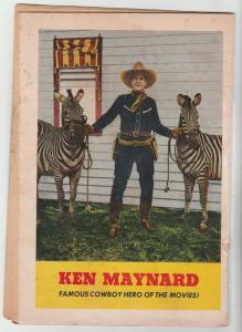 Ken Maynard Western #8 (Mar-52) VG/FN- Affordable-Grade Ken Maynard