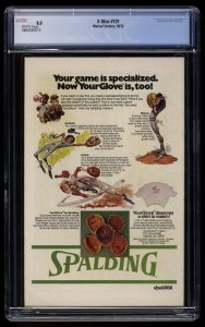 X-Men #101 CGC VF 8.0 White Pages 1st Phoenix!