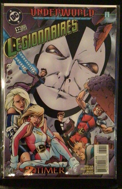 Legionnaires #32 (1995)