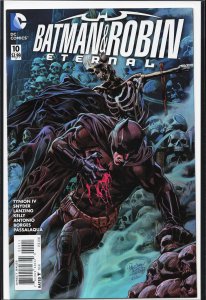 Batman and Robin Eternal #10 (2016) Batman