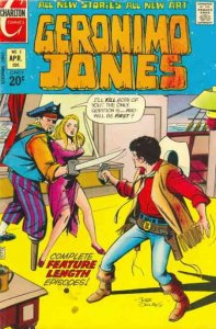 Geronimo Jones #5 FAIR ; Charlton | low grade comic