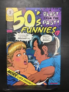 50's Funnies (1980) vf + must be 18+