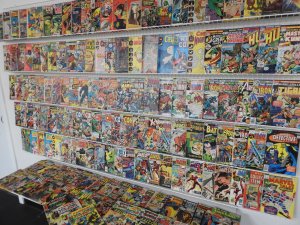 Huge Lot 150+ Silver/Bronze Comics W/ Daredevil, Hulk, +More! See desc