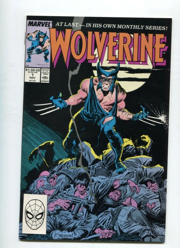 Wolverine 1 VF Need pressed