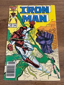 Lot Of 3 Iron Man Marvel Comic Books # 209 210 211 VF-NM 16 J438