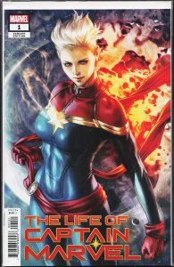 The Life of Captain Marvel #1 Lau Cover (2018) Captain Marvel