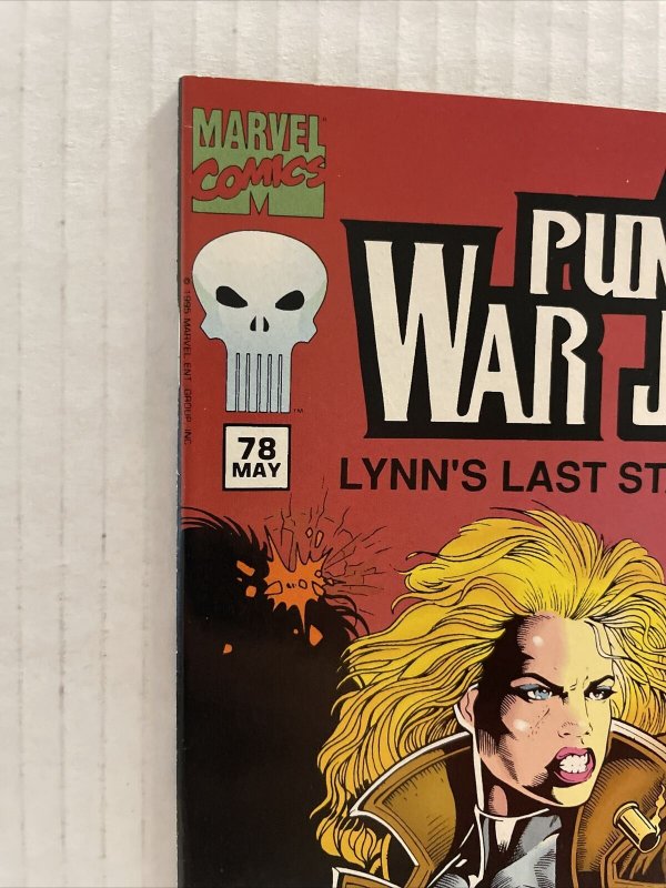 Punisher War Journal #78 Lynn Michaels 