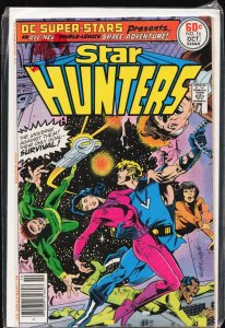 DC Super Stars #16 (1977) Star Hunters