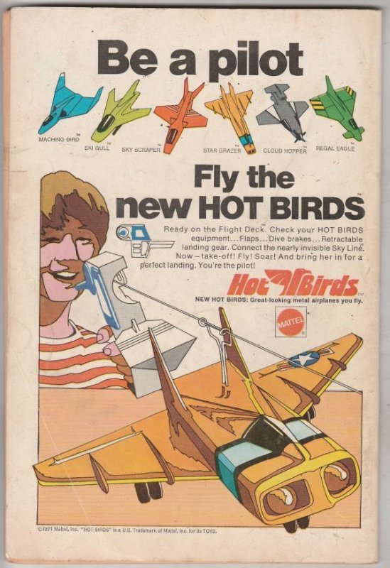 Super DC Giant #s-25 (Aug-71) FN Mid-Grade Challengers Of The Unknown