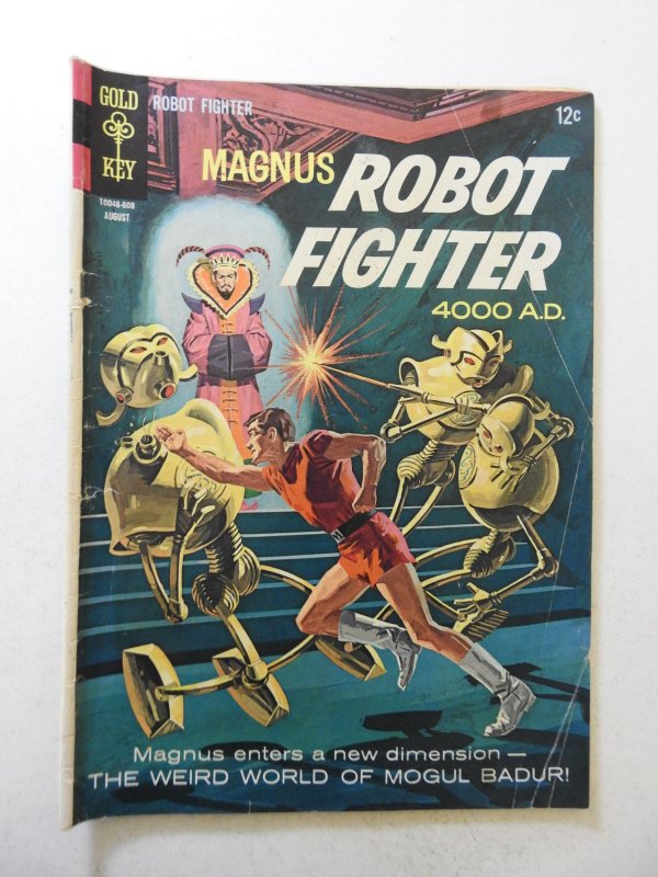 Magnus, Robot Fighter #15 (1966) VG- Condition