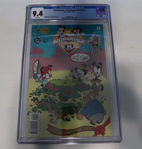 Animaniacs: A Christmas Special 1 DC CGC 9.4