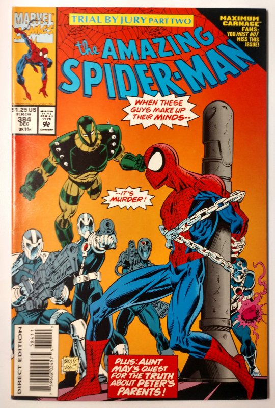 The Amazing Spider-Man #384 (8.5, 1993)