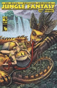Jungle Fantasy Survivors #6B Wrap Cover
