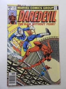 Daredevil #161 VG/FN Condition stain top and spine of book