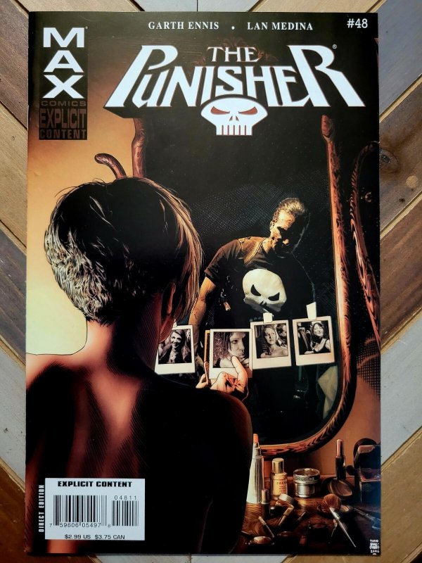 Lot of 10: PUNISHER Comics (Marvel MAX 2007) Garth Ennis! VF/NM 9.0 Explicit