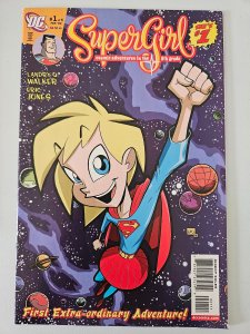 Supergirl Cosmic Adventures in the 8th Grade 1 (2009)