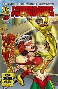 Superbabes #8 VF/NM ; AC | Femforce