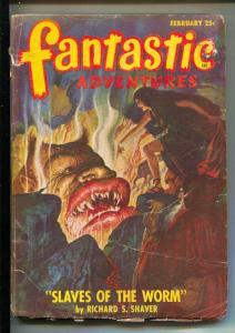 Fantastic Adventures-Pulp-2/1948-Richard S. Shaver-Alexander Blade