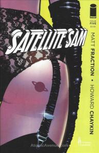 Satellite Sam #5 VF/NM; Image | save on shipping - details inside
