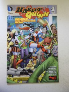 Harley Quinn Invades Comic-Con International: San Diego (2014) VF+ Condition