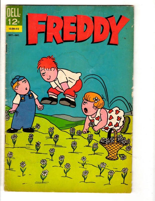 Freddy # 3 VG/FN Dell Silver Age Comic Book 1964 Cartoon Kid JL10