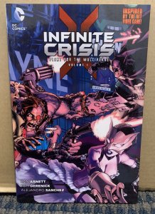 DC INFINITE CRISIS “Fight For The Multiverse” Trade Paperback Volume 1  (D16)