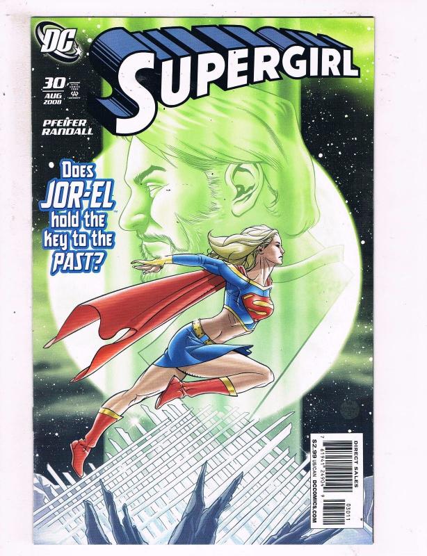 Supergirl #30 VF DC Comic Book Puckett Snyder Jor-El 2008 DE10