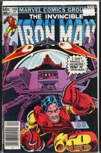 Iron Man #169 (1983) Iron Man [Key Issue]