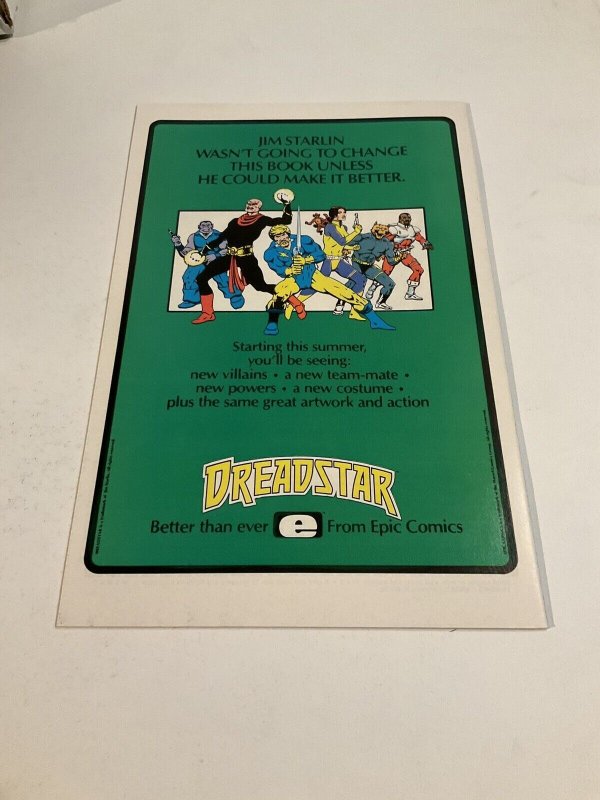 Last Starfighter 1 Nm- Near Mint- Marvel Comics