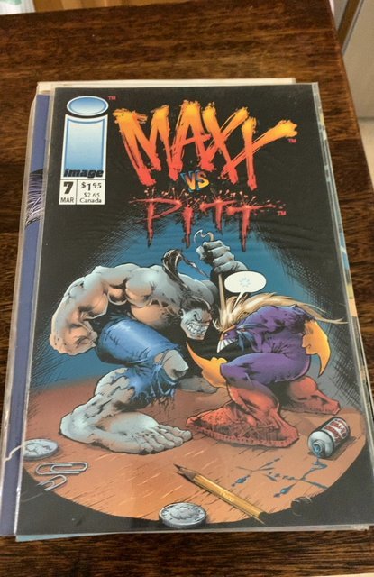 The Maxx #7 (1994)