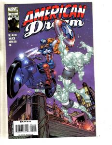 5 Marvel Comics American Dream 1 2 4 5 + King Size Spider-Man Summer Special TP6