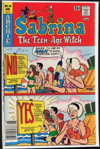 Sabrina the Teenage Witch #40 (1977) Sabrina