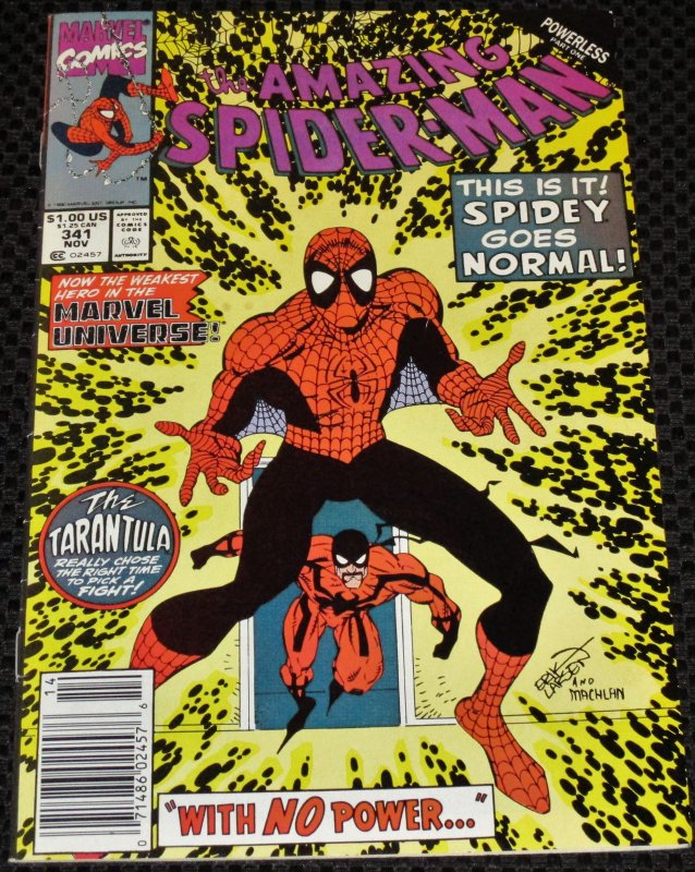 The Amazing Spider-Man #341 (1990)