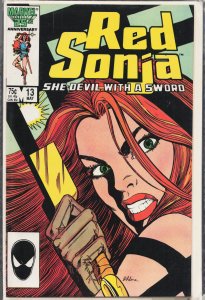 Red Sonja #13 (1986) Red Sonja