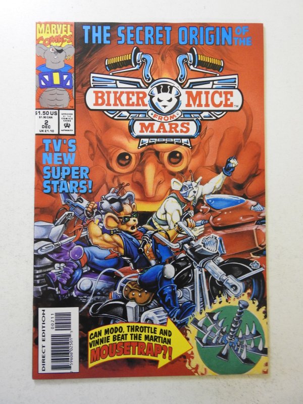 Biker Mice from Mars #2 (1993) VF/NM Condition!