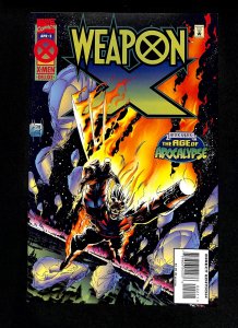Weapon X #2